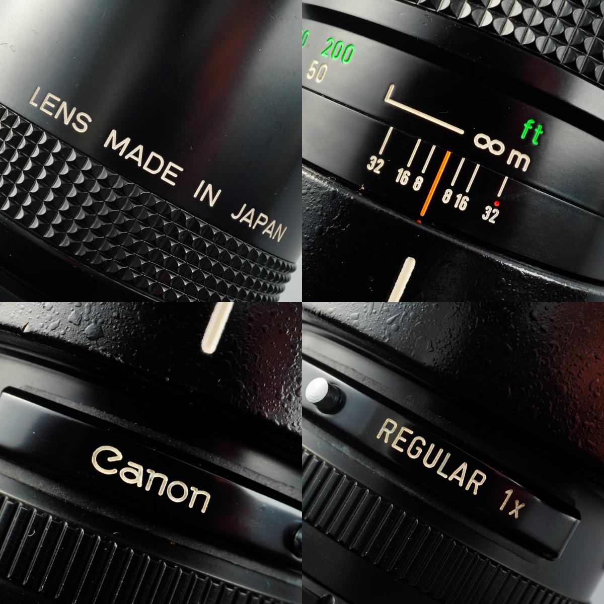 Canon FD 300mm F/4 単焦点レンズ