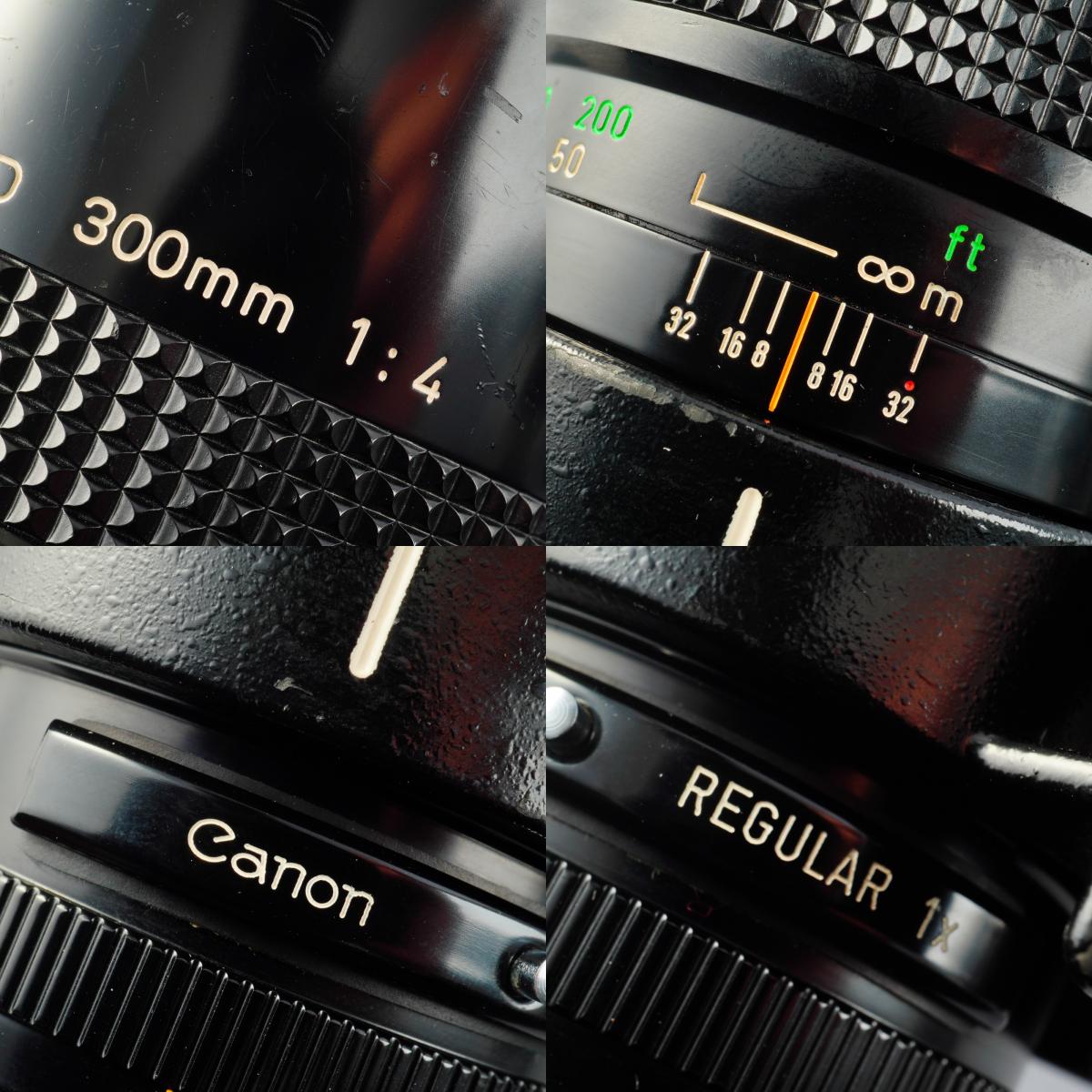 Canon FD 300mm F/4 単焦点レンズ