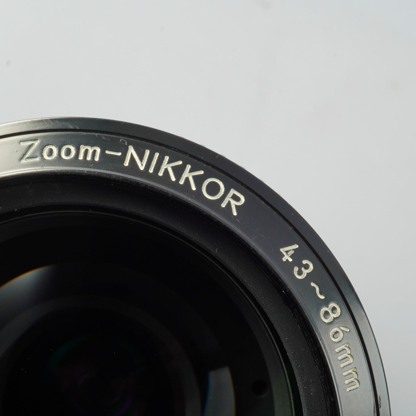 Nikon Ai Zoom-NIKKOR 43-86mm F/3.5 ズームレンズ