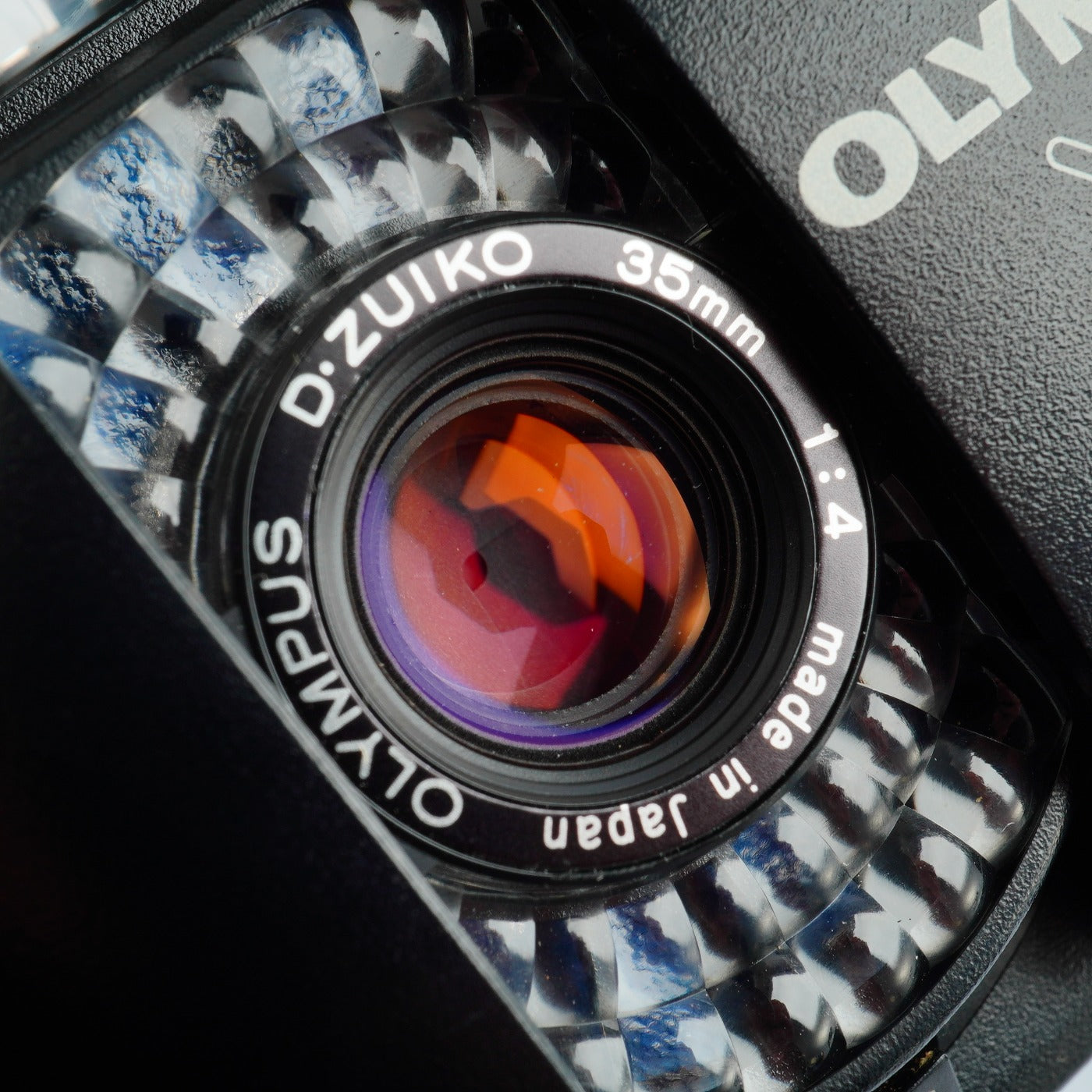 OLYMPUS XA1 35mm F/4 コンパクトフィルムカメラ