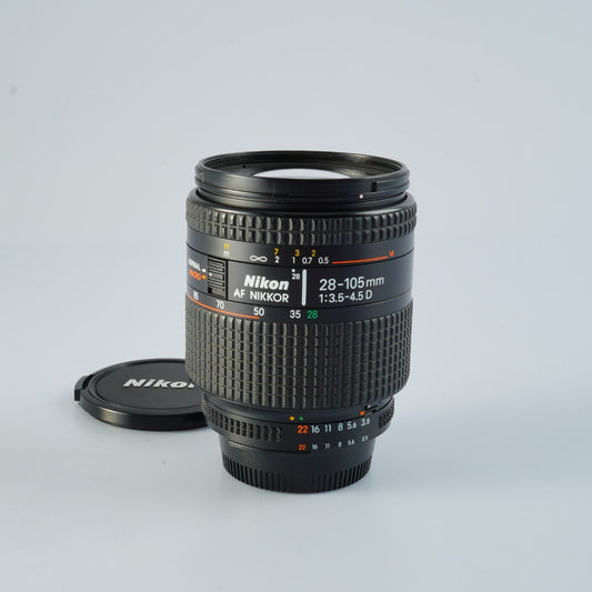 Nikon AF NIKKOR 28-105mm F/3.5-4.5 D ズームレンズ