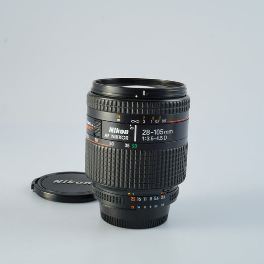 Nikon AF NIKKOR 28-105mm F/3.5-4.5 D ズームレンズ