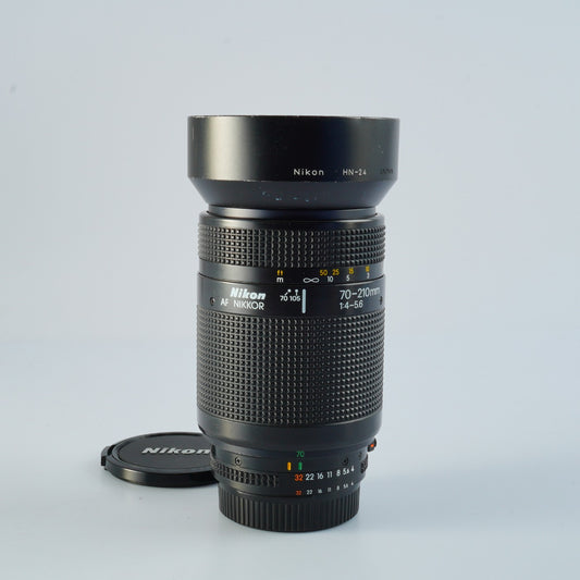 Nikon AF NIKKOR 70-210mm F/4-5.6 ズームレンズ