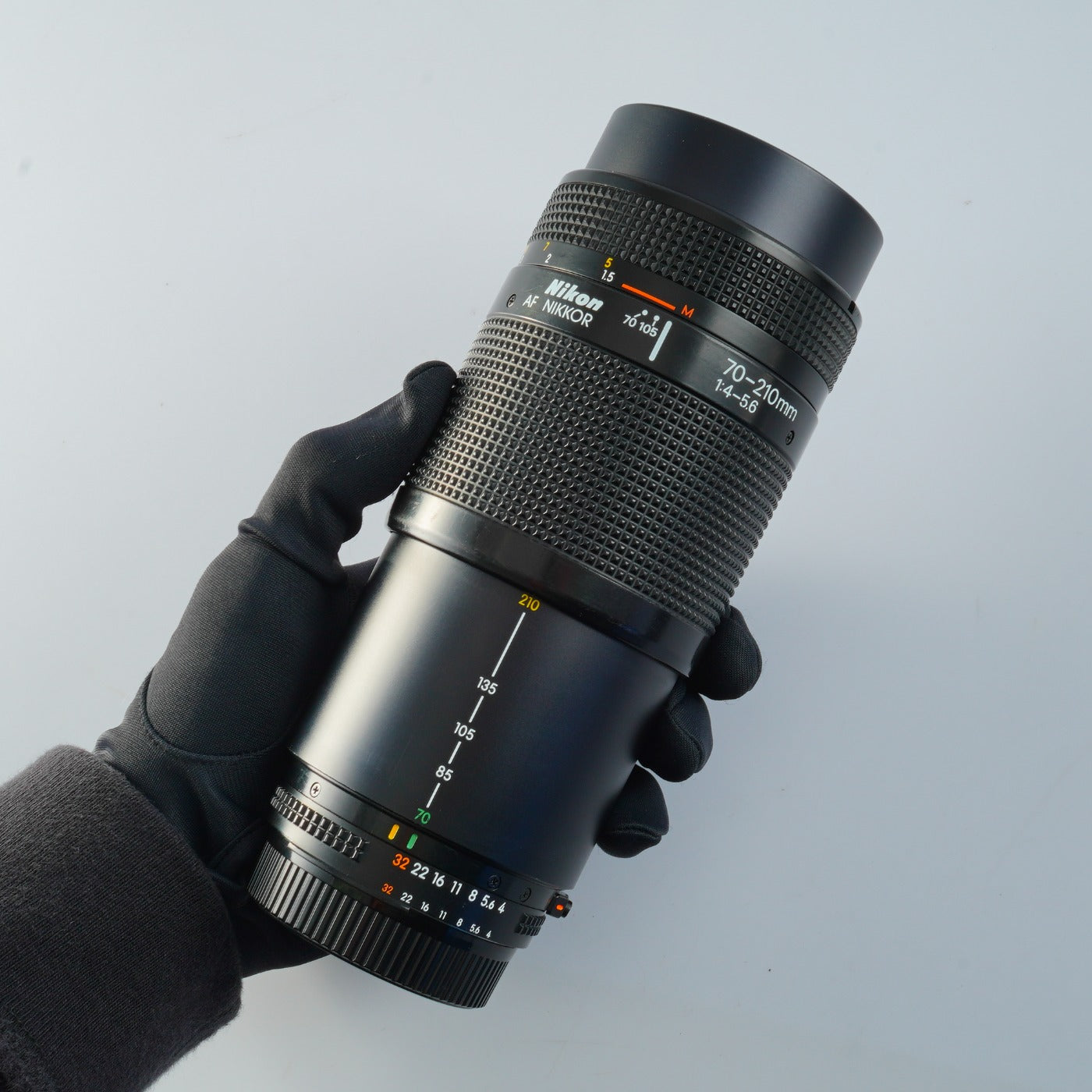 Nikon AF NIKKOR 70-210mm F/4-5.6 ズームレンズ