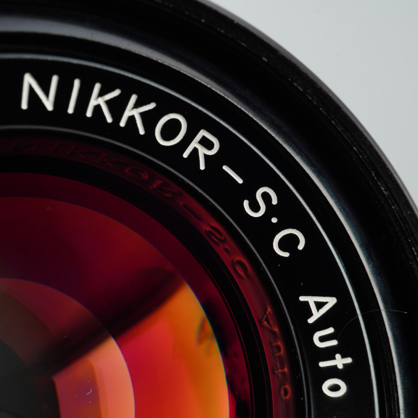 Nikon Ai改 NIKKOR S.C Auto 50mm F/1.4 単焦点レンズ