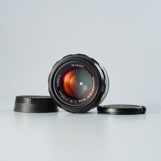 Nikon Ai改 NIKKOR S.C Auto 50mm F/1.4 単焦点レンズ
