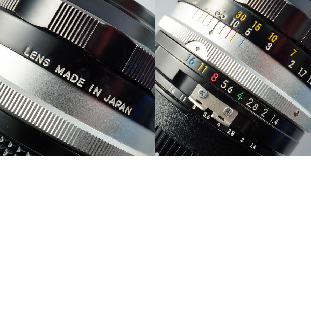 Nikon Ai改 NIKKOR S.C Auto 50mm F/1.4 単焦点レンズ