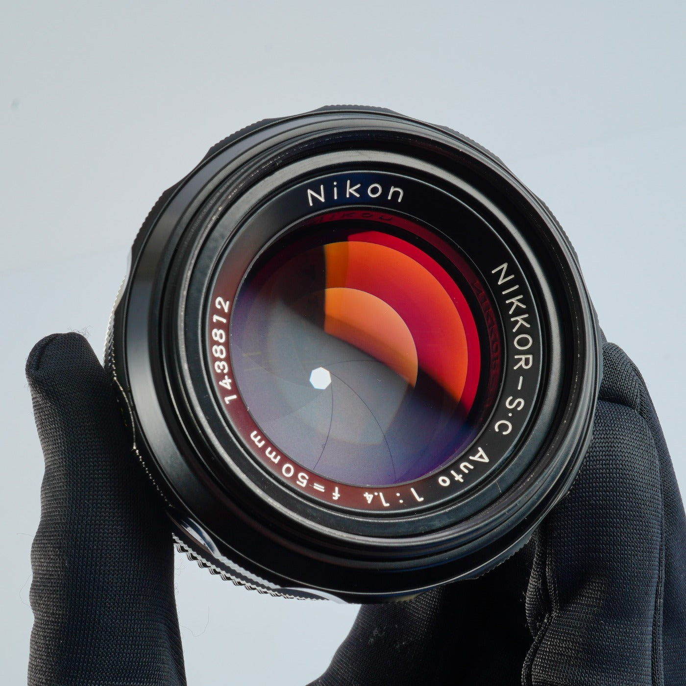 Nikon Ai改 NIKKOR S.C Auto 50mm F/1.4 単焦点レンズ