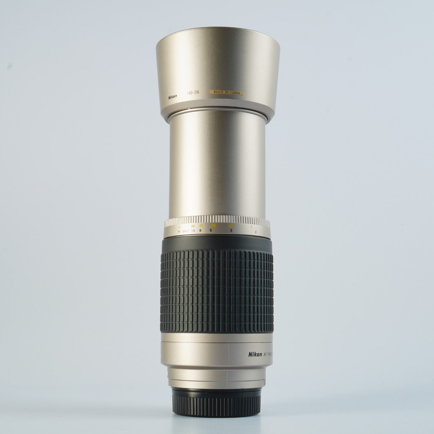 Nikon AF NIKKOR 70-300mm F/4-5.6 G Silver ズームレンズ