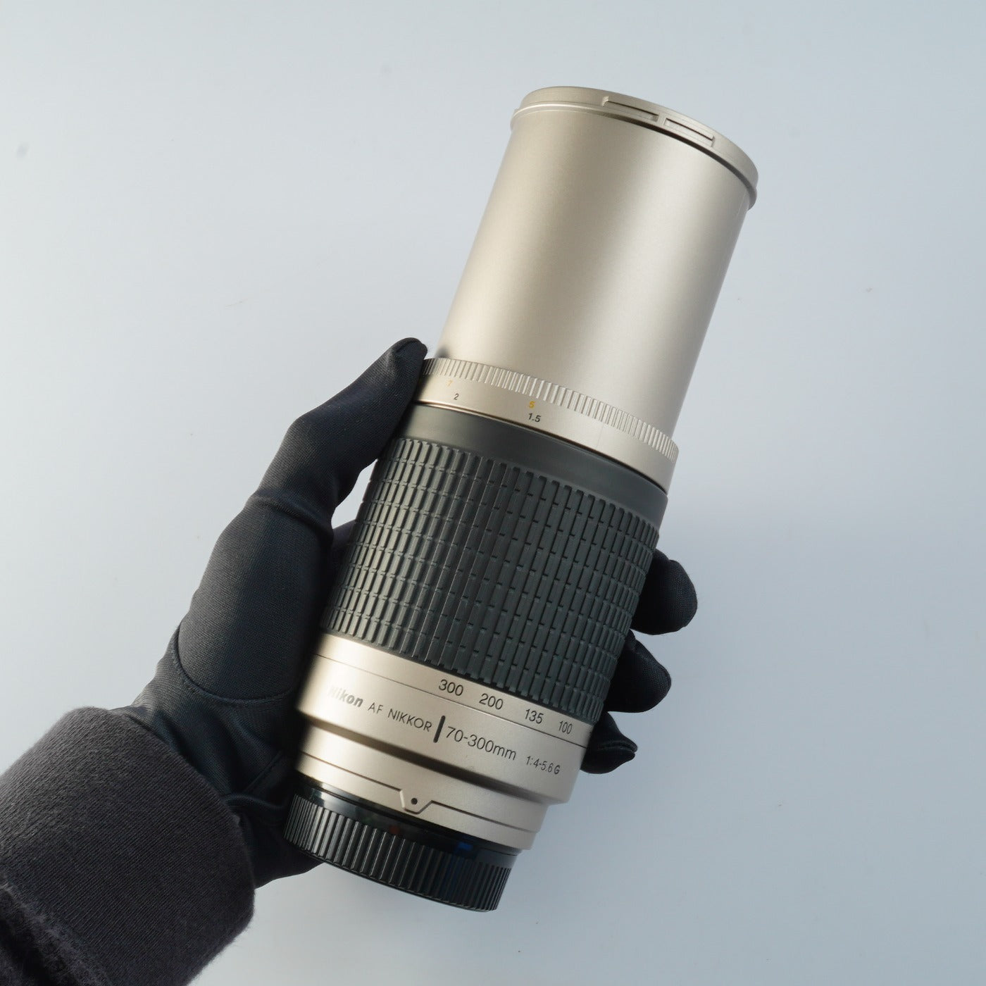 Nikon AF NIKKOR 70-300mm F/4-5.6 G Silver ズームレンズ