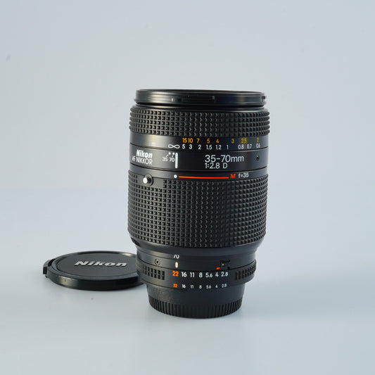 【ジャンク】 Nikon AF NIKKOR 35-70mm F/2.8 D ズームレンズ