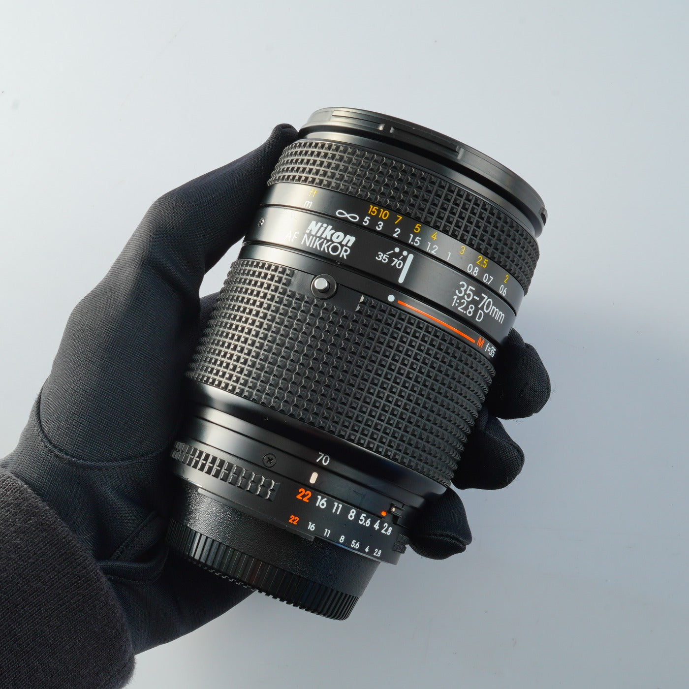 【ジャンク】 Nikon AF NIKKOR 35-70mm F/2.8 D ズームレンズ