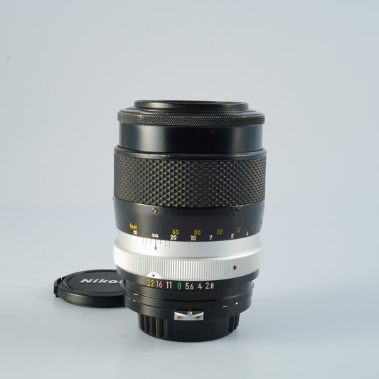 Nikon 非Ai NIKKOR-Q Auto 135mm F/2.8 単焦点レンズ