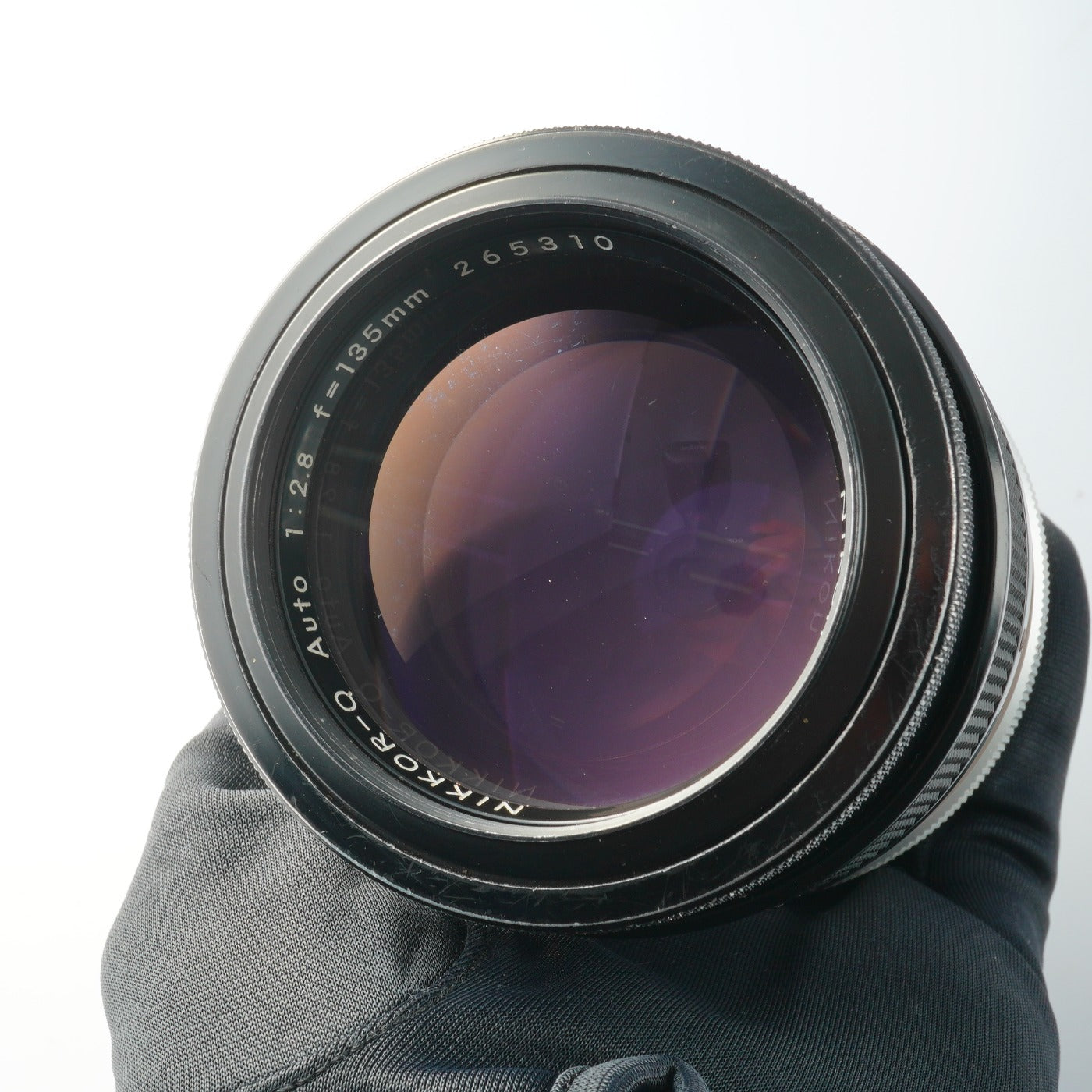Nikon 非Ai NIKKOR-Q Auto 135mm F/2.8 単焦点レンズ