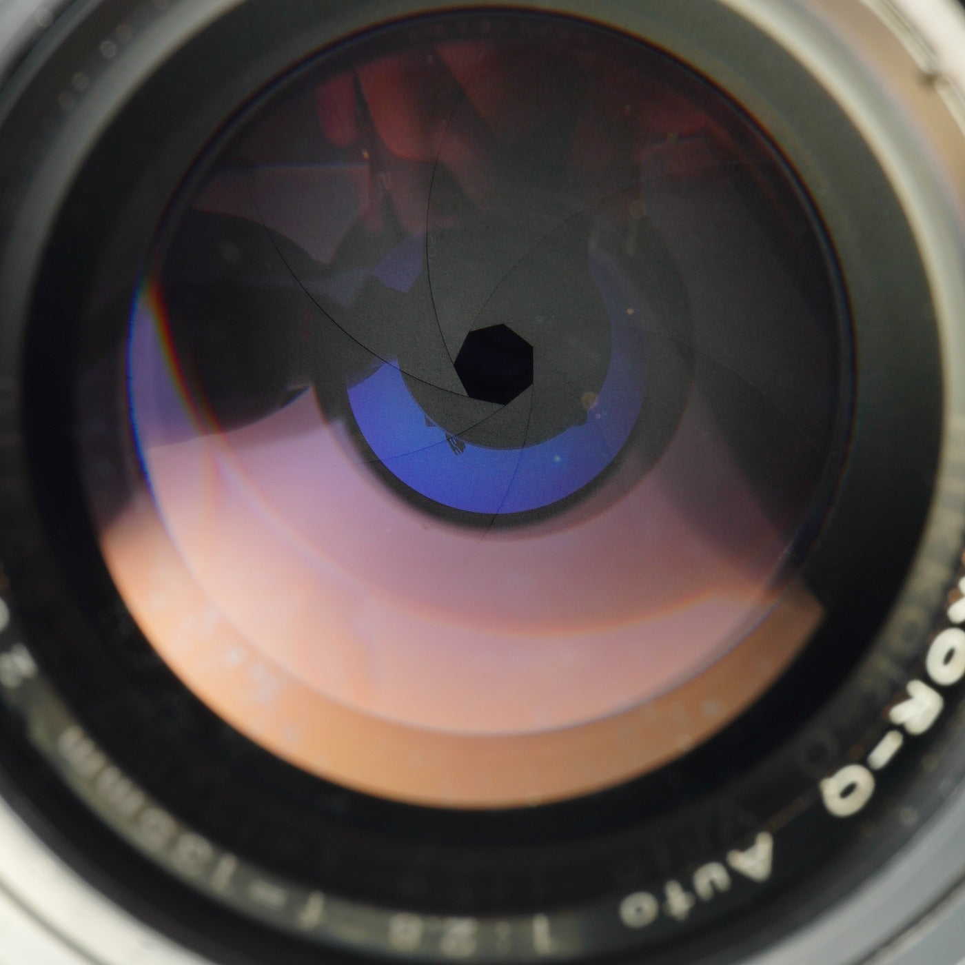 Nikon 非Ai NIKKOR-Q Auto 135mm F/2.8 単焦点レンズ