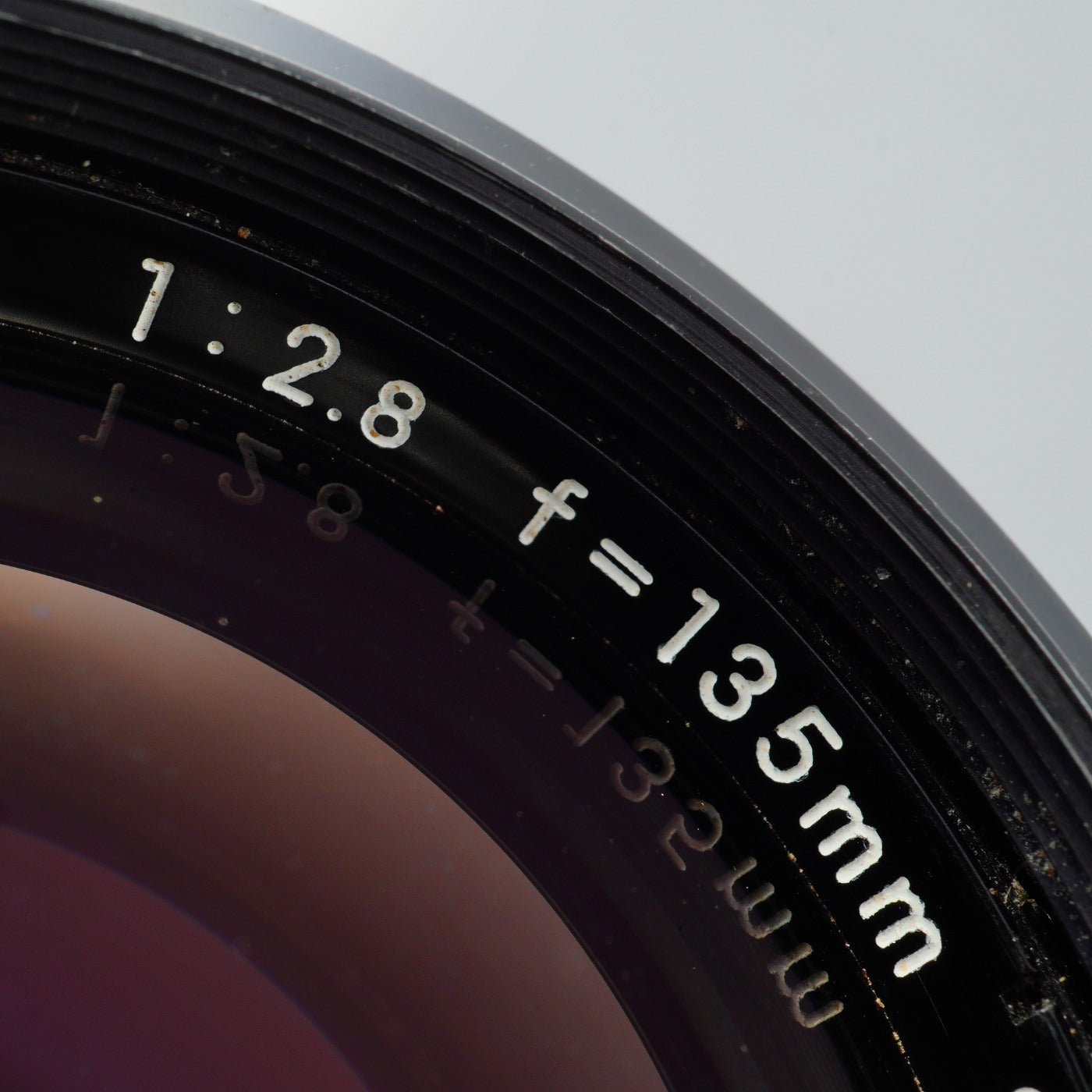 Nikon 非Ai NIKKOR-Q Auto 135mm F/2.8 単焦点レンズ