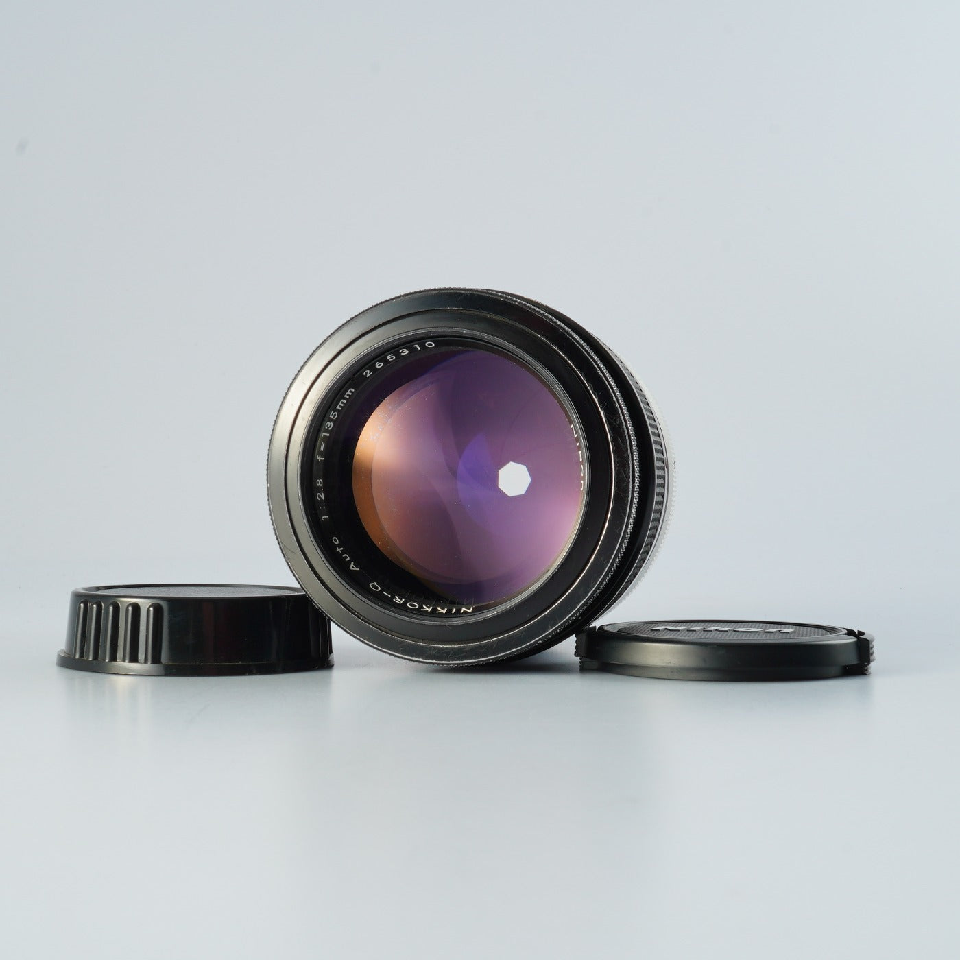 Nikon 非Ai NIKKOR-Q Auto 135mm F/2.8 単焦点レンズ
