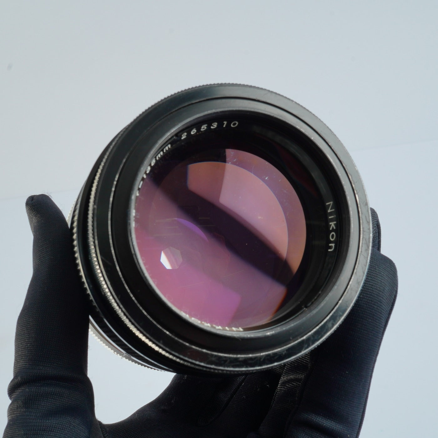 Nikon 非Ai NIKKOR-Q Auto 135mm F/2.8 単焦点レンズ