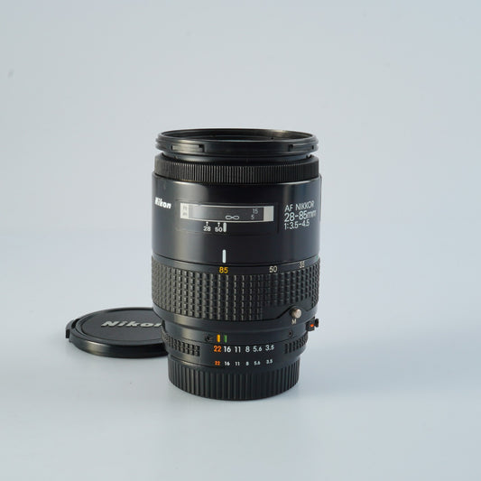 Nikon AF NIKKOR 28-85mm F/3.5-4.5 ズームレンズ