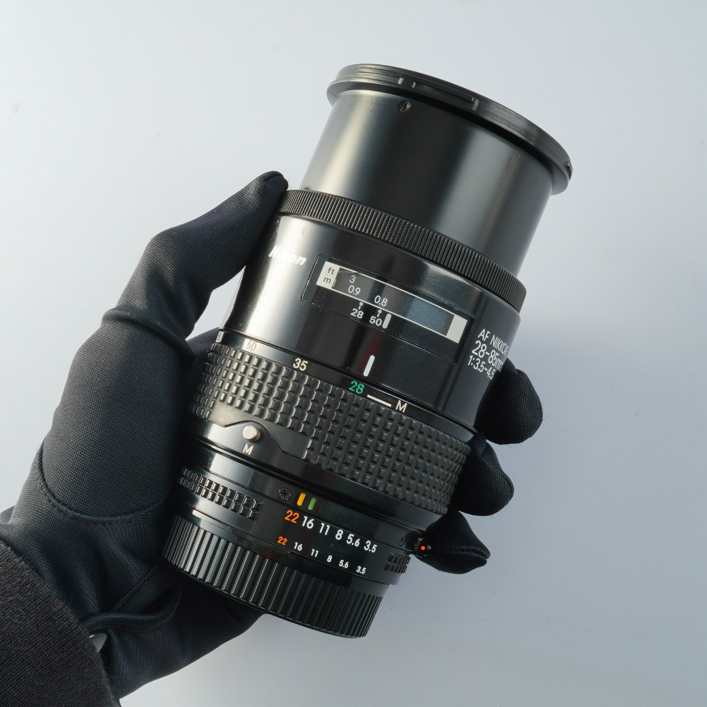 Nikon AF NIKKOR 28-85mm F/3.5-4.5 ズームレンズ