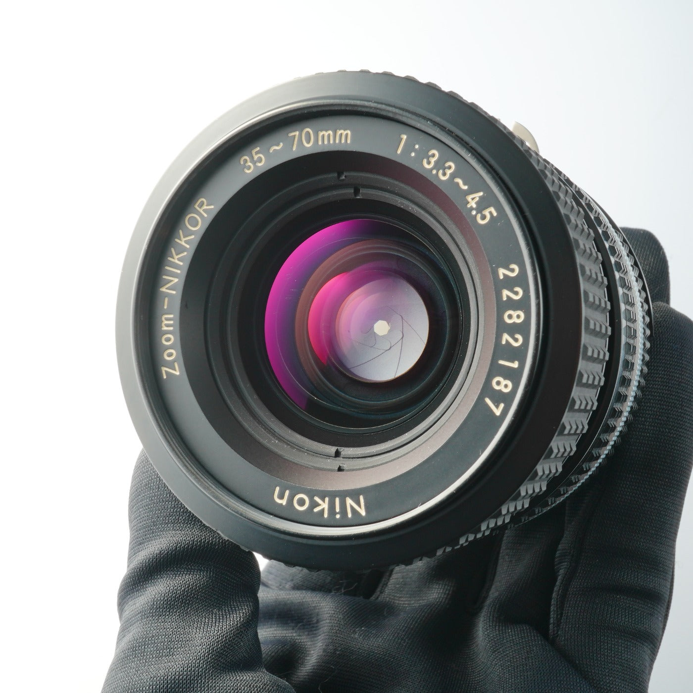 Nikon Ai-s Zoom-NIKKOR 35-70mm F/3.3-4.5 ズームレンズ