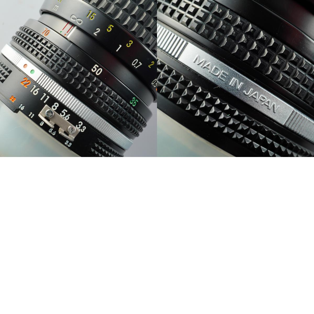 Nikon Ai-s Zoom-NIKKOR 35-70mm F/3.3-4.5 ズームレンズ