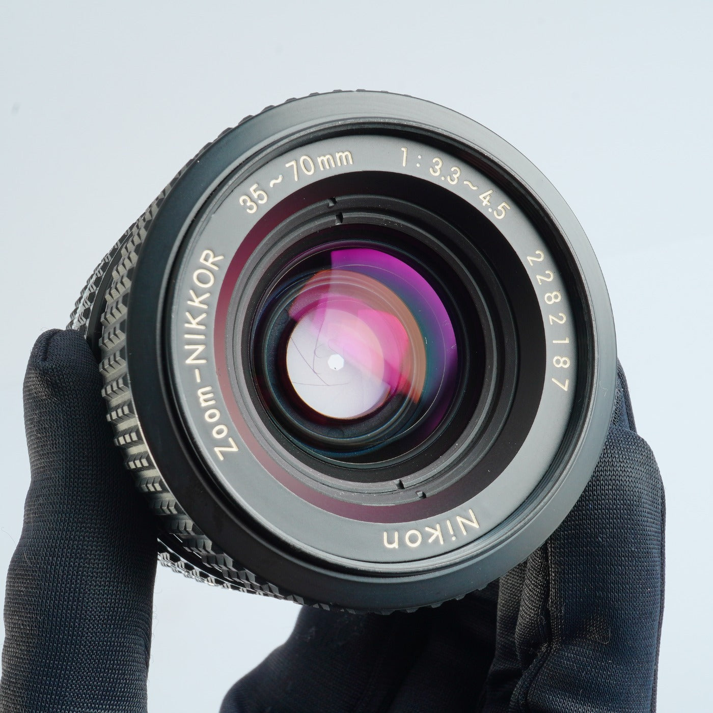 Nikon Ai-s Zoom-NIKKOR 35-70mm F/3.3-4.5 ズームレンズ