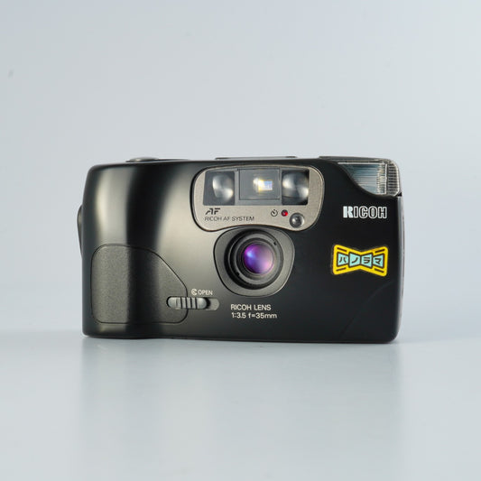 Ricoh FF-9S DATE 35mm F/3.5 コンパクトフィルムカメラ
