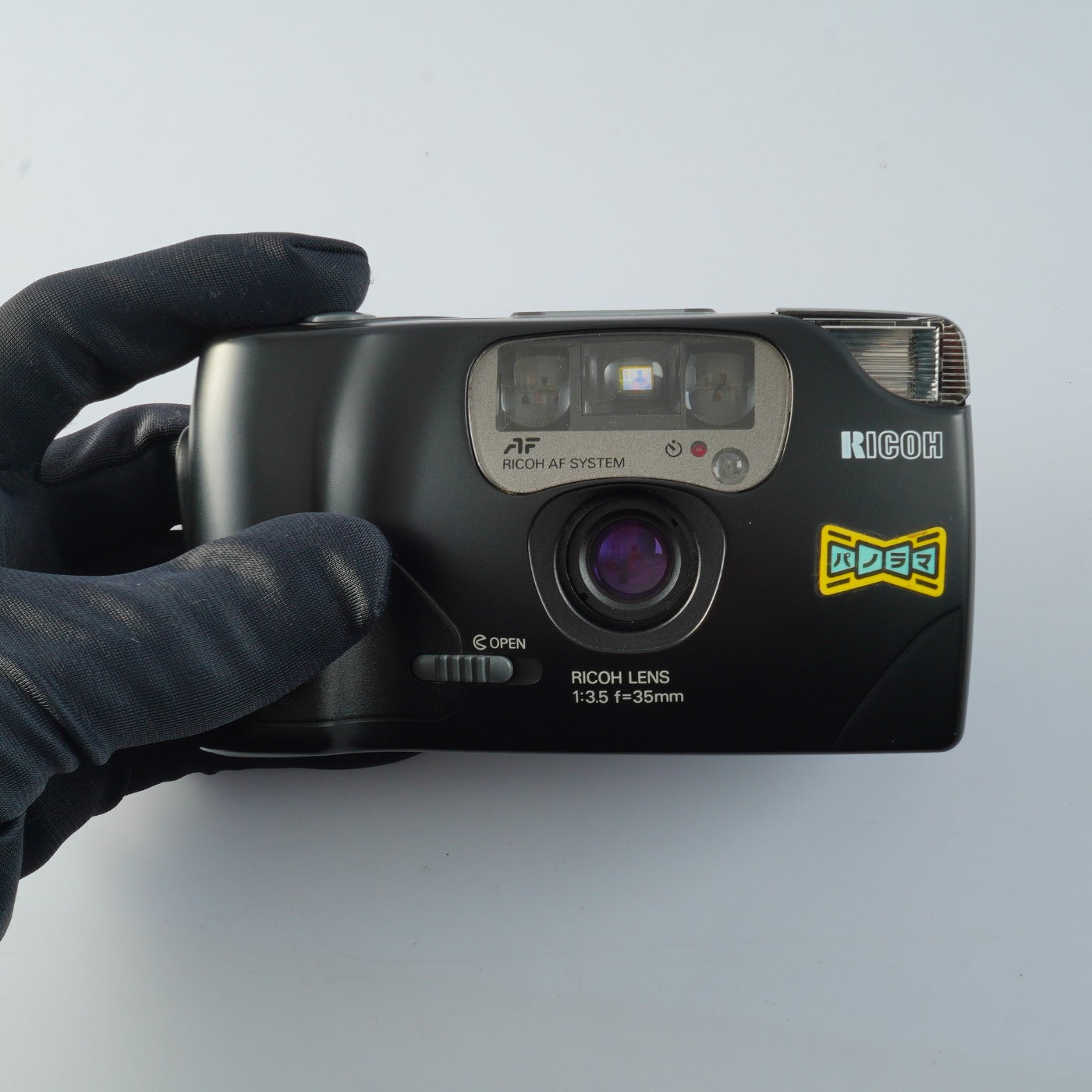 Ricoh FF-9S DATE 35mm F/3.5 コンパクトフィルムカメラ