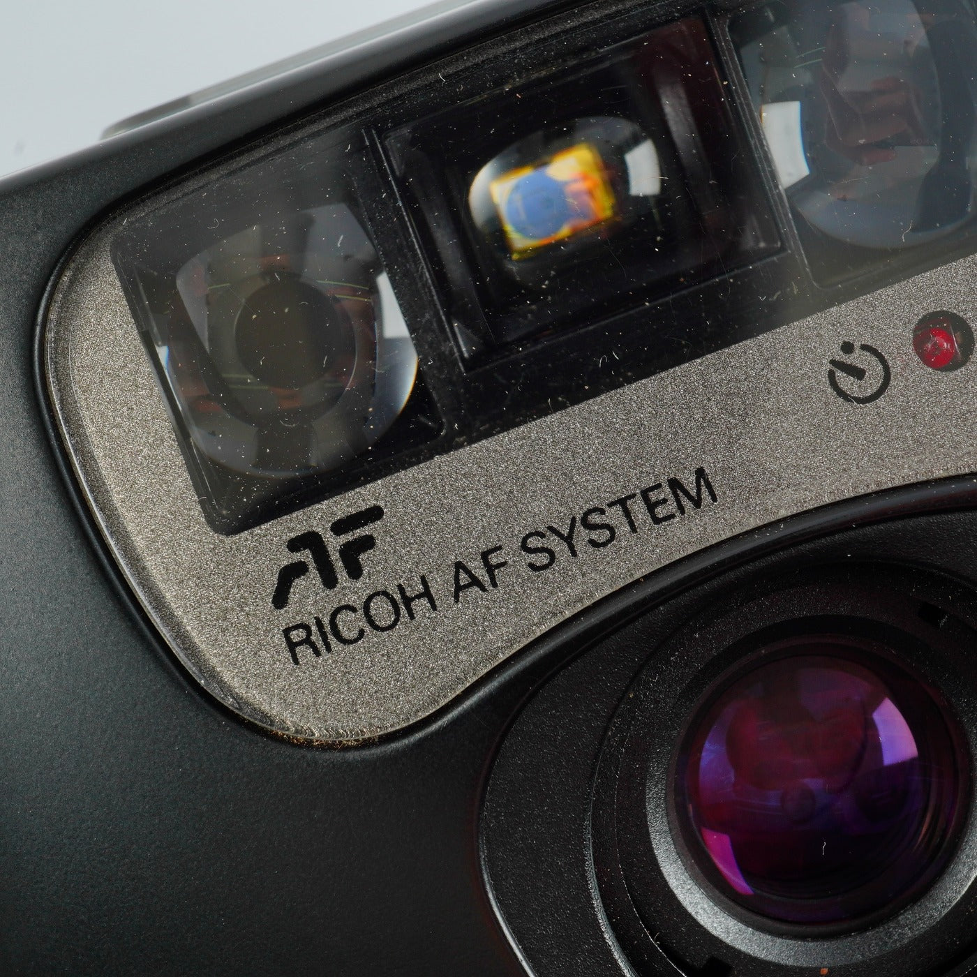 Ricoh FF-9S DATE 35mm F/3.5 コンパクトフィルムカメラ