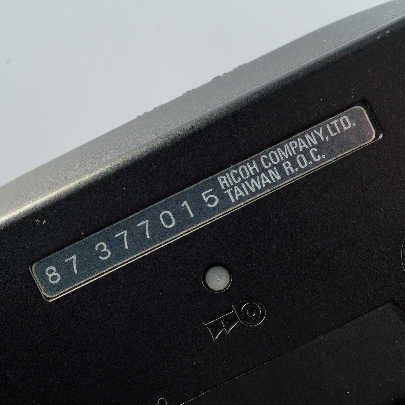 Ricoh FF-9S DATE 35mm F/3.5 コンパクトフィルムカメラ