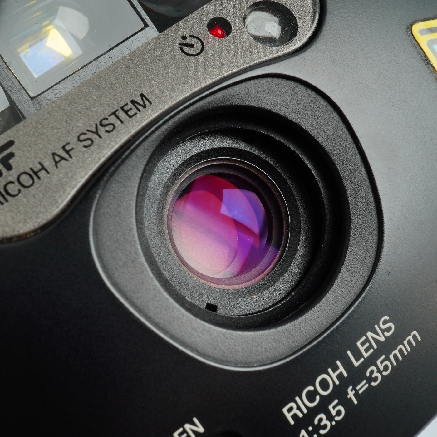 Ricoh FF-9S DATE 35mm F/3.5 コンパクトフィルムカメラ