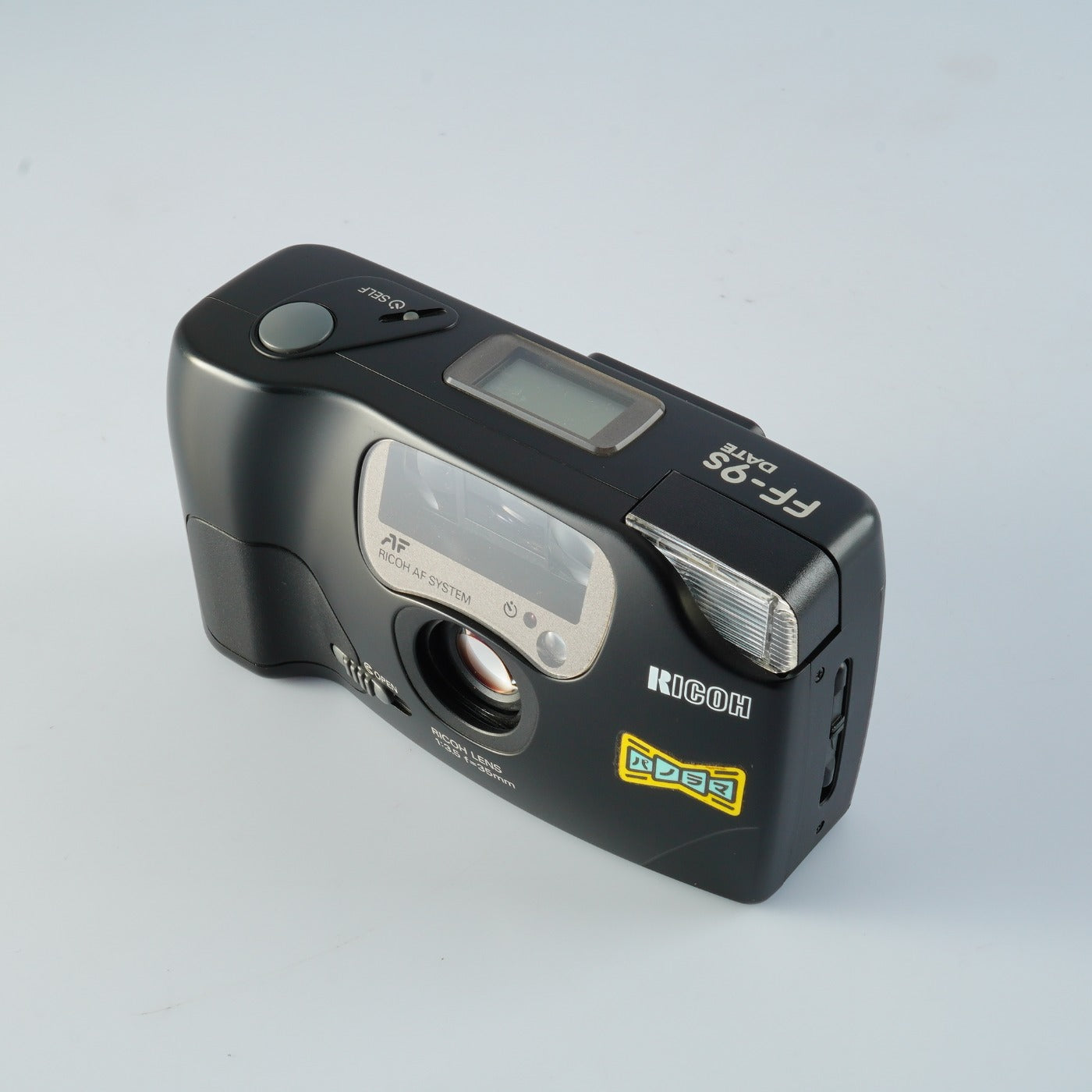 Ricoh FF-9S DATE 35mm F/3.5 コンパクトフィルムカメラ