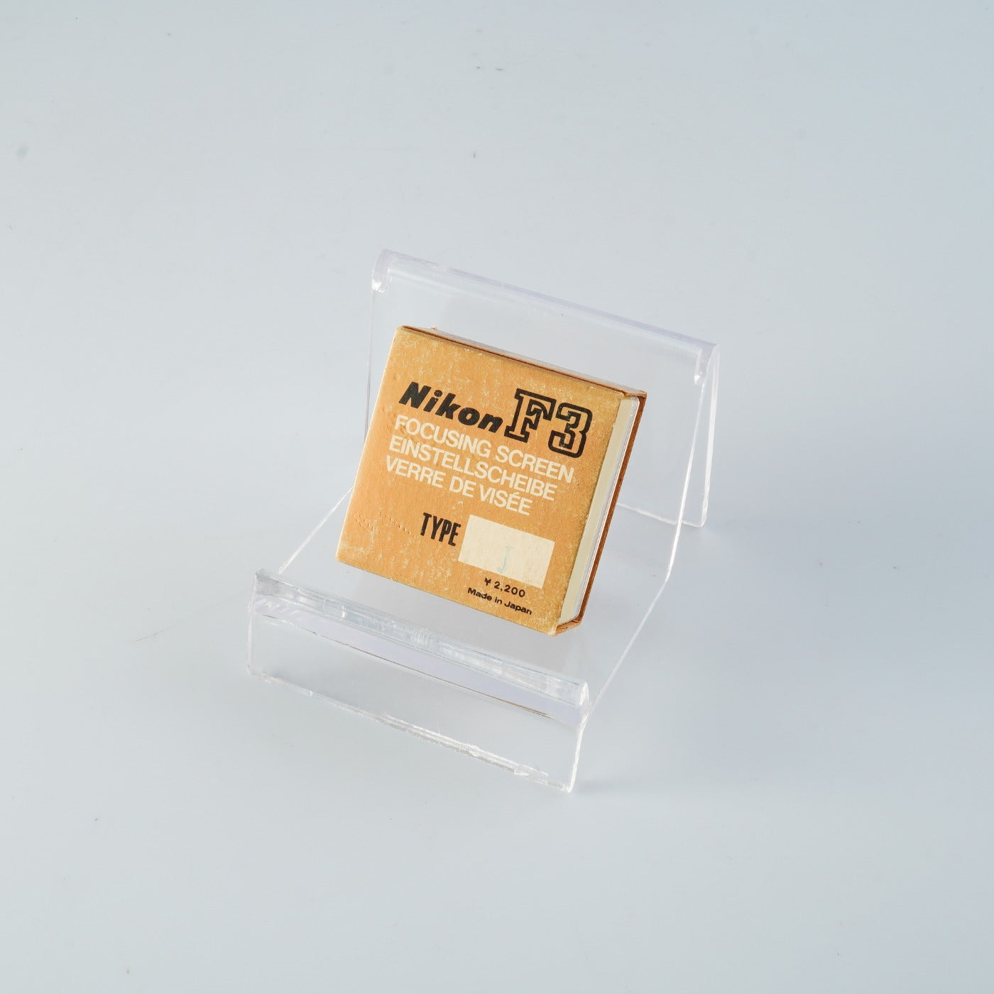 Nikon F3 Focusing Screen Type K カメラ関連アクセサリー