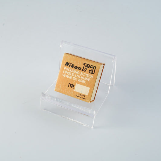 Nikon F3 Focusing Screen Type K カメラ関連アクセサリー