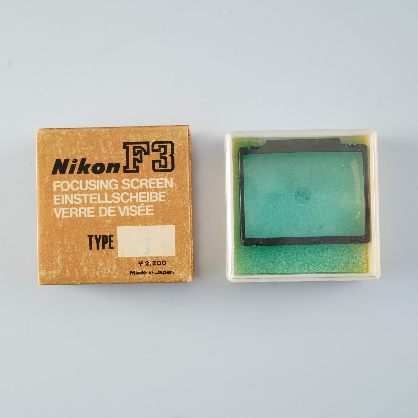 Nikon F3 Focusing Screen Type K カメラ関連アクセサリー