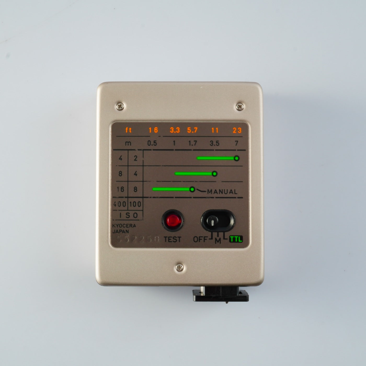 CONTAX TLA140 Shoe Mount Flash その他アクセサリー