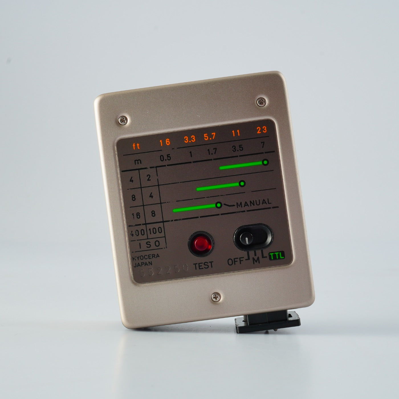 CONTAX TLA140 Shoe Mount Flash その他アクセサリー