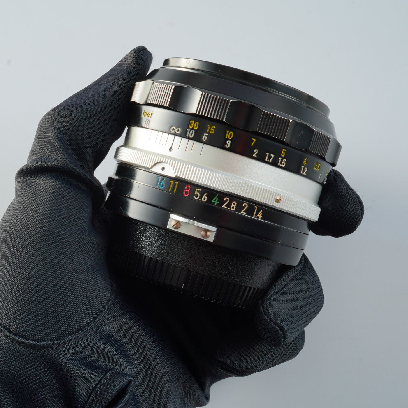 Nikon Nikkor-S.C Auto 50mm F/1.4 非Ai 単焦点レンズ