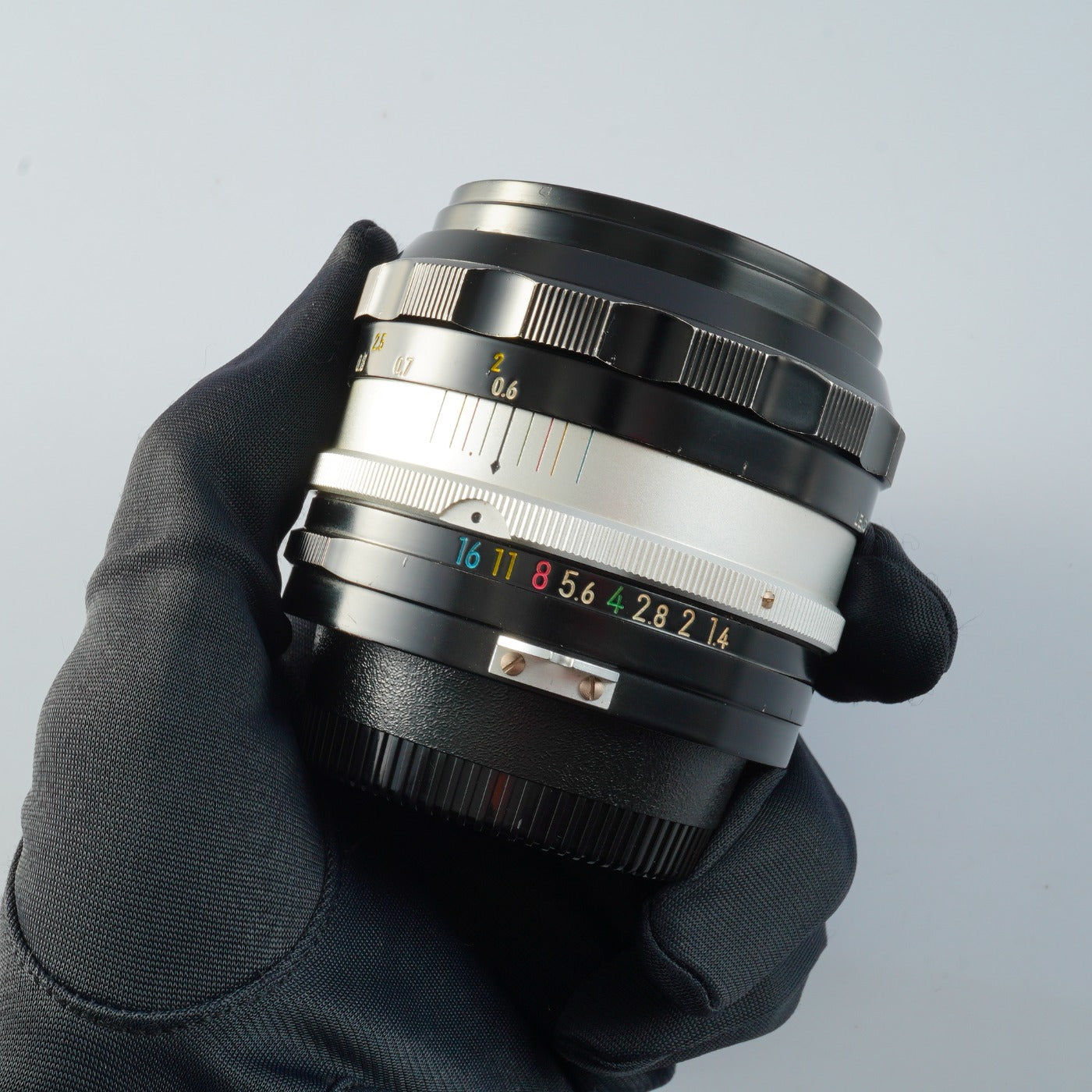 Nikon Nikkor-S.C Auto 50mm F/1.4 非Ai 単焦点レンズ