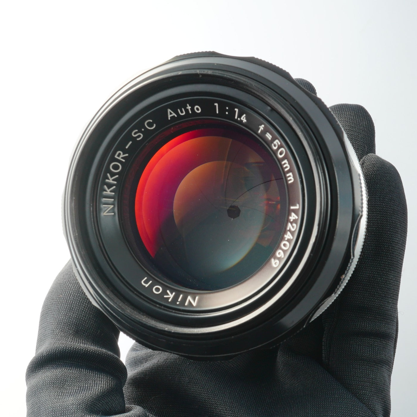 Nikon Nikkor-S.C Auto 50mm F/1.4 非Ai 単焦点レンズ