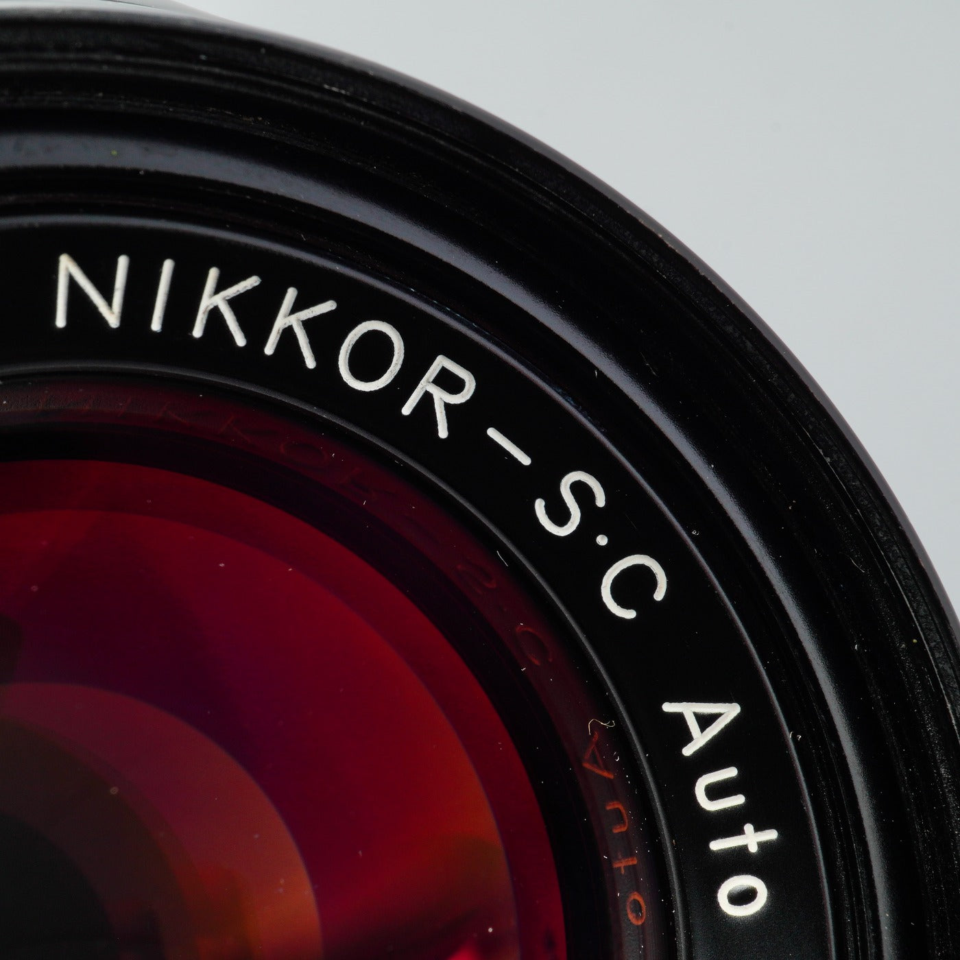 Nikon Nikkor-S.C Auto 50mm F/1.4 非Ai 単焦点レンズ