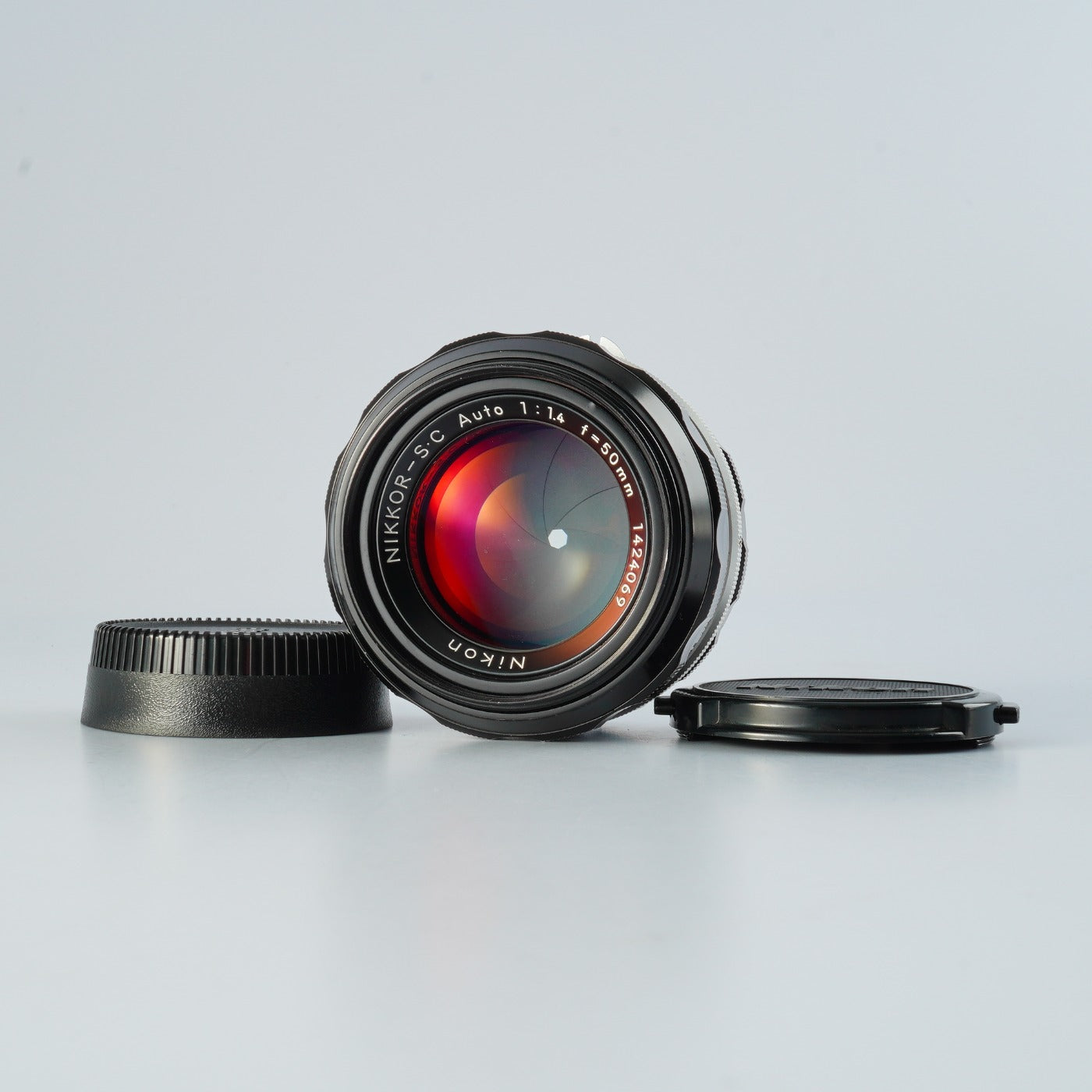 Nikon Nikkor-S.C Auto 50mm F/1.4 非Ai 単焦点レンズ