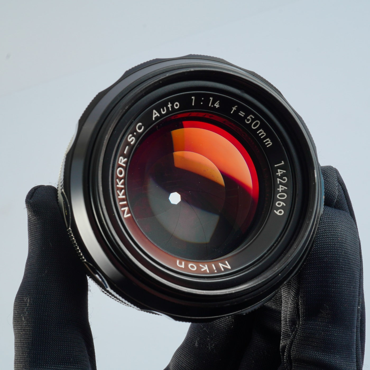 Nikon Nikkor-S.C Auto 50mm F/1.4 非Ai 単焦点レンズ – 山田写真機店
