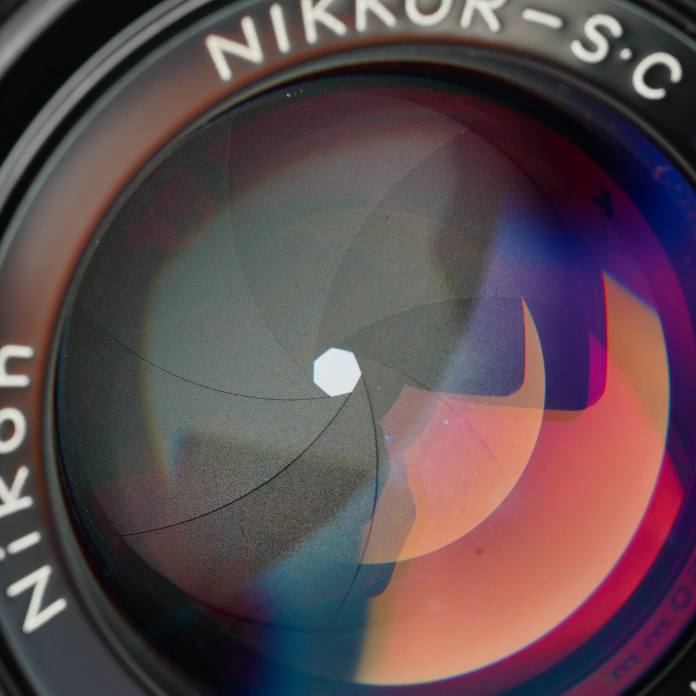 Nikon Nikkor-S.C Auto 50mm F/1.4 非Ai 単焦点レンズ