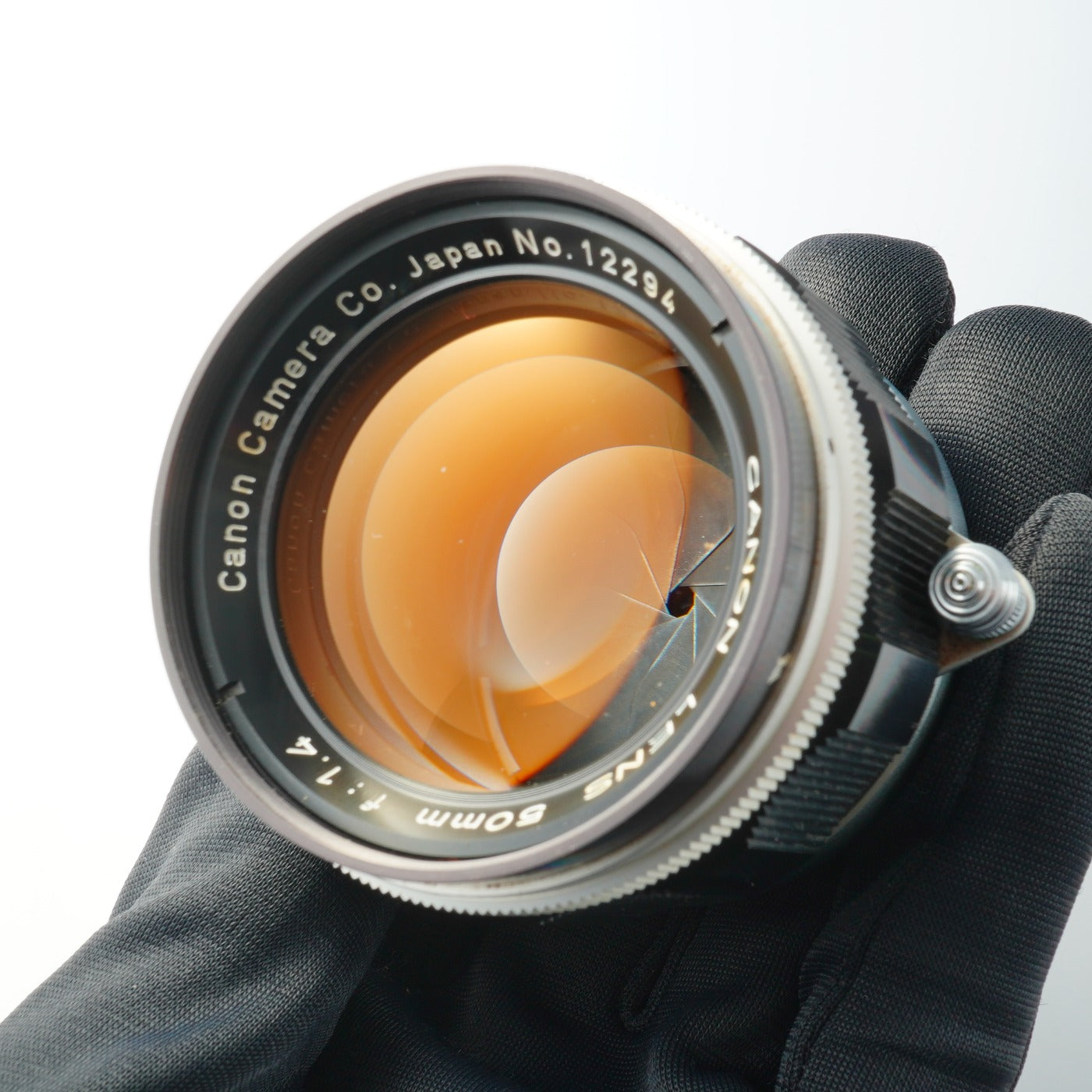 Canon 50mm F/1.4 単焦点レンズ