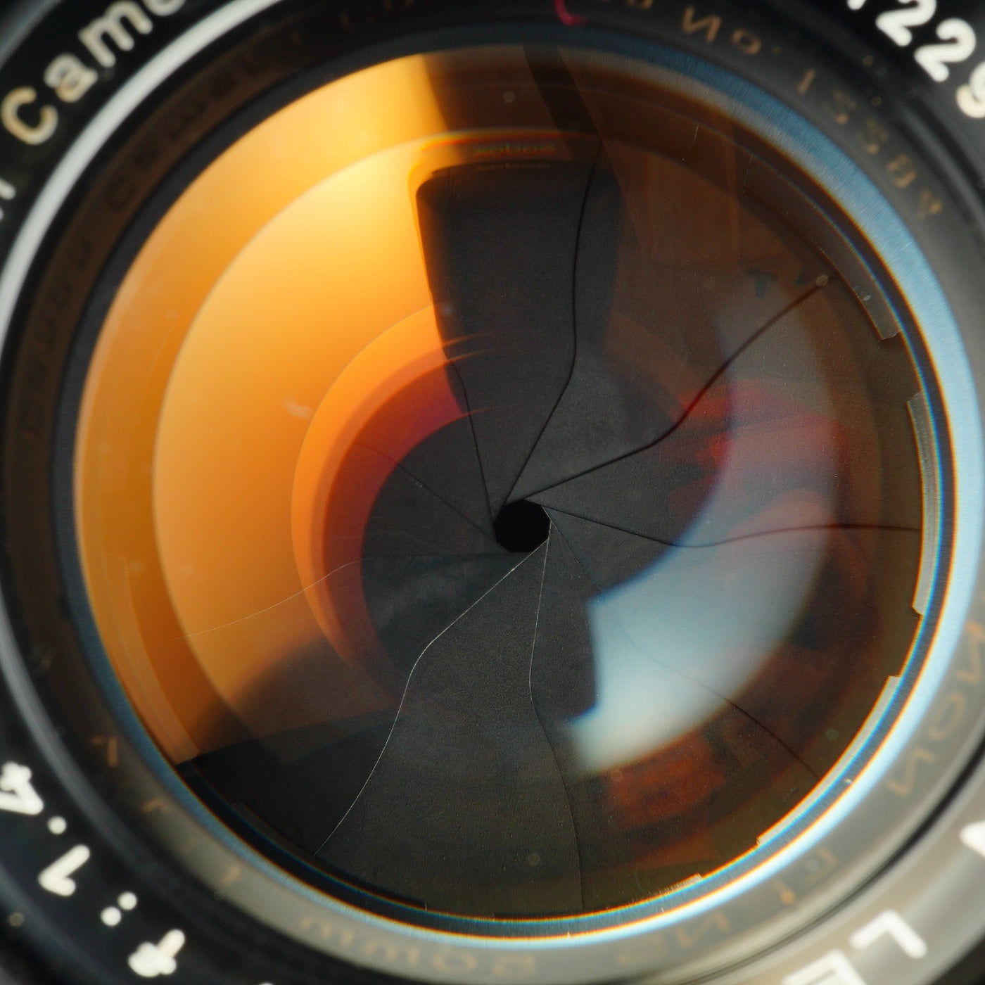 Canon 50mm F/1.4 単焦点レンズ