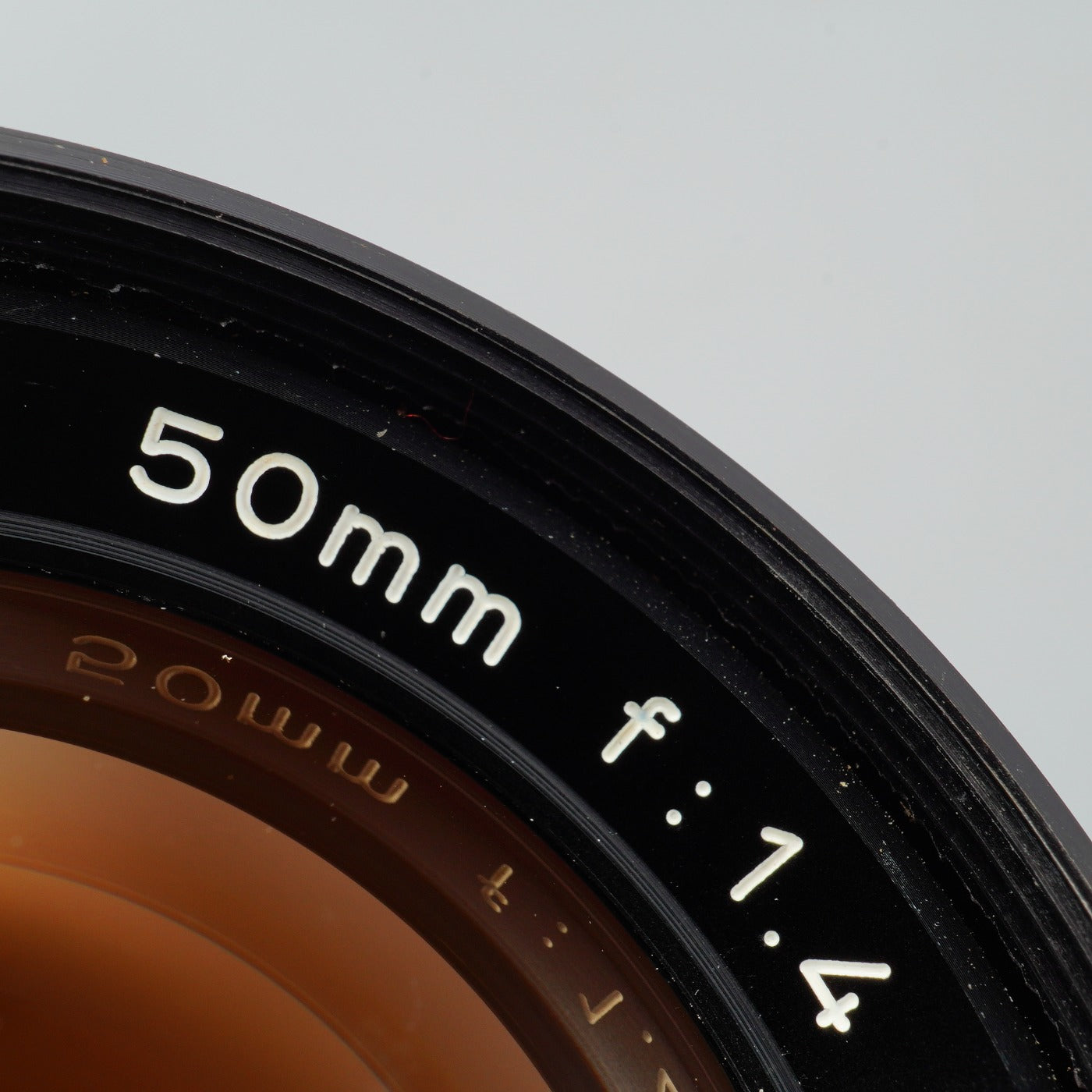 Canon 50mm F/1.4 単焦点レンズ