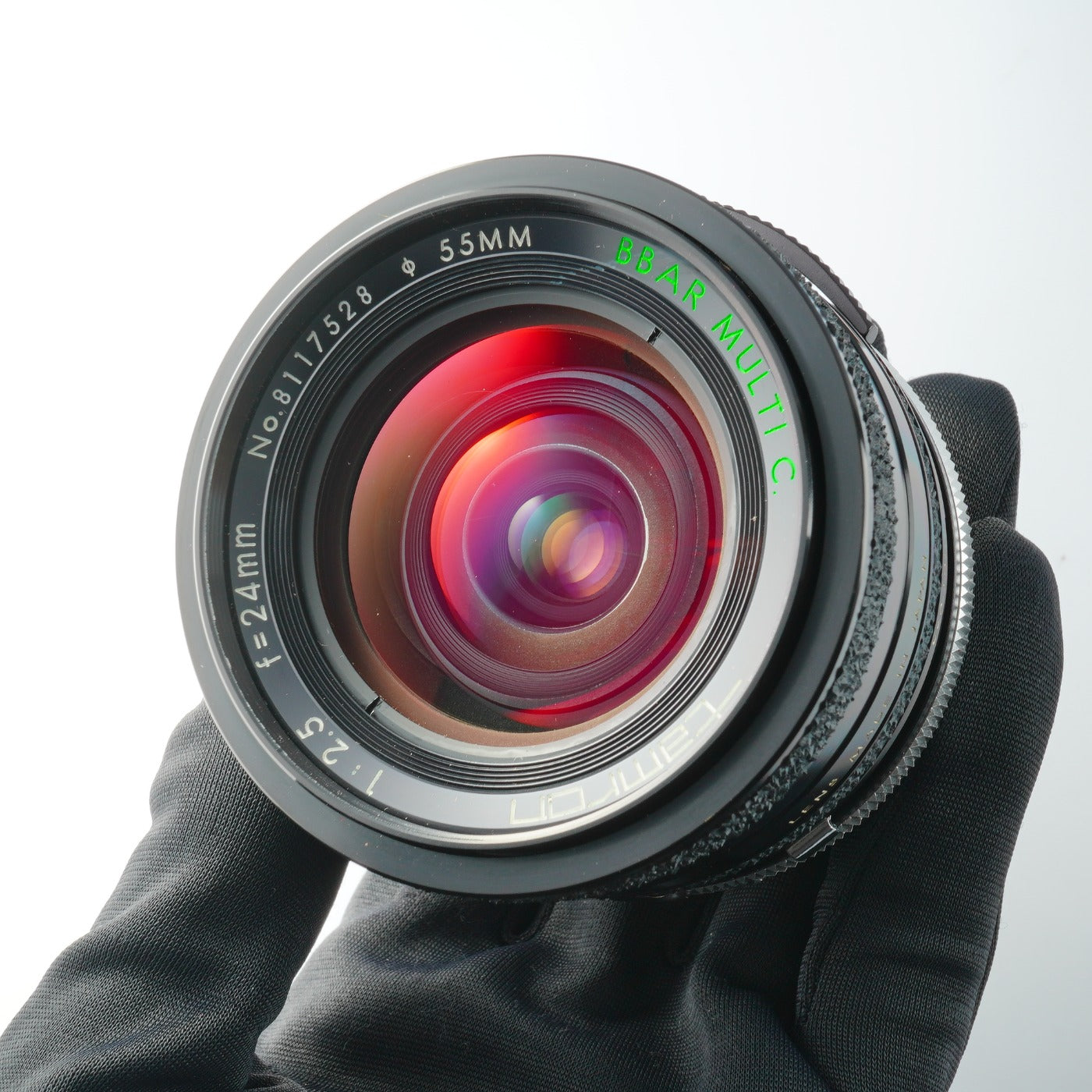 TAMRON 24mm F/2.5 BBAR MULTI C. (Canon FD用) 単焦点レンズ