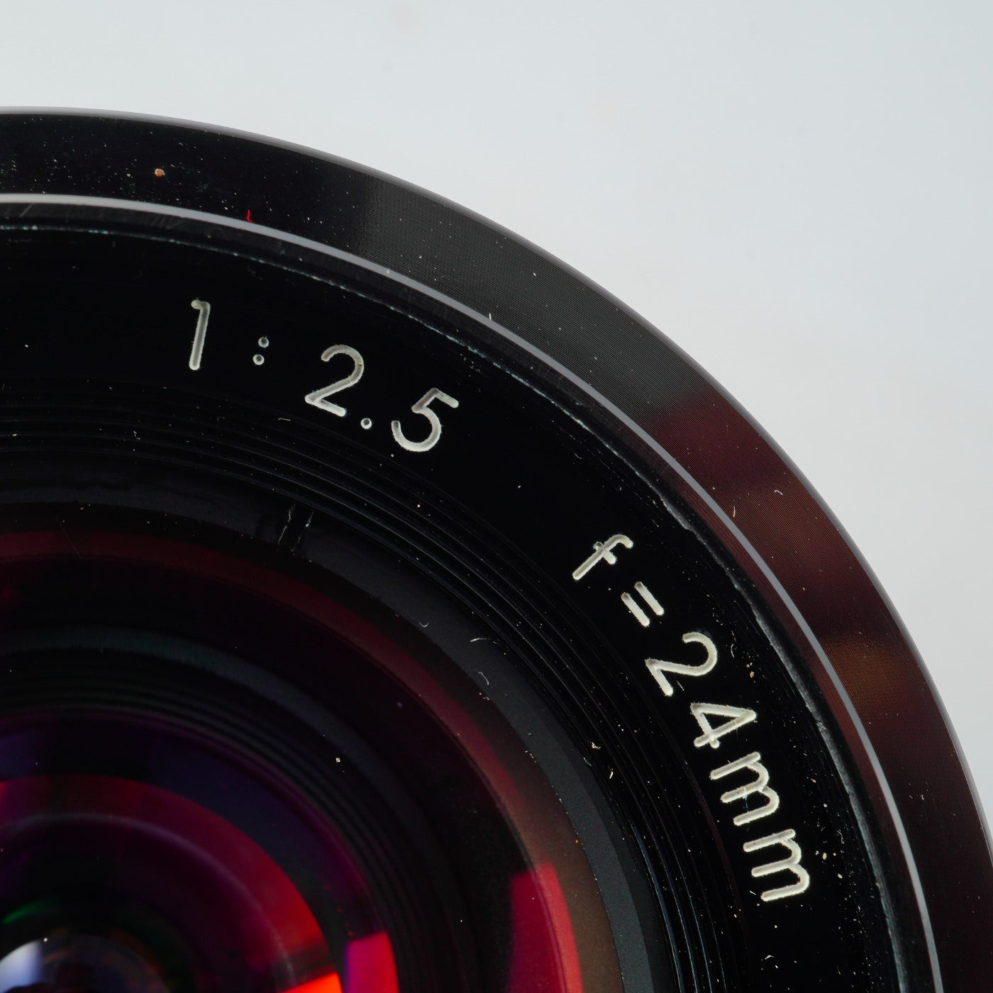 TAMRON 24mm F/2.5 BBAR MULTI C. (Canon FD用) 単焦点レンズ